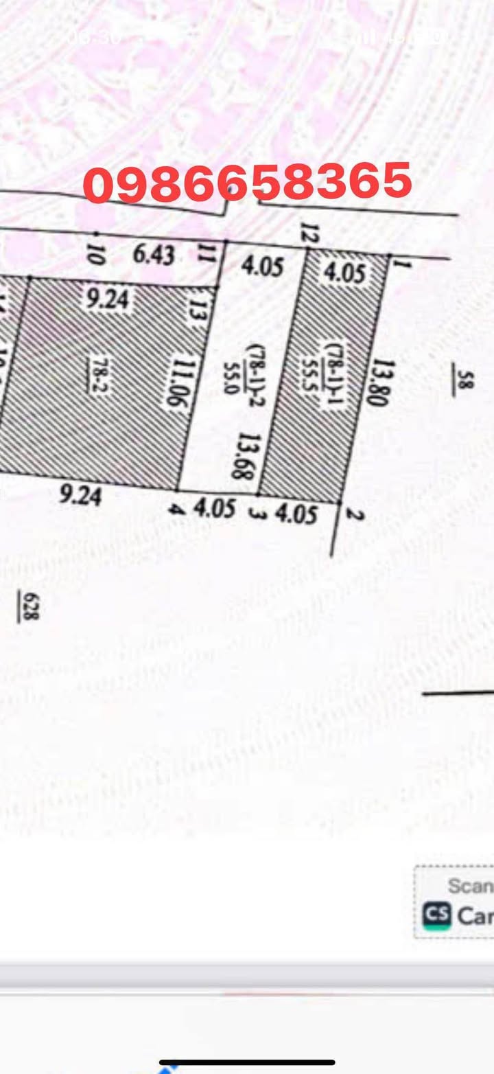 Đất thổ cư 55m² Sơn Đồng, Hoài Đức giá 3 tỷ - Vị trí đắc địa, pháp lý sạch!