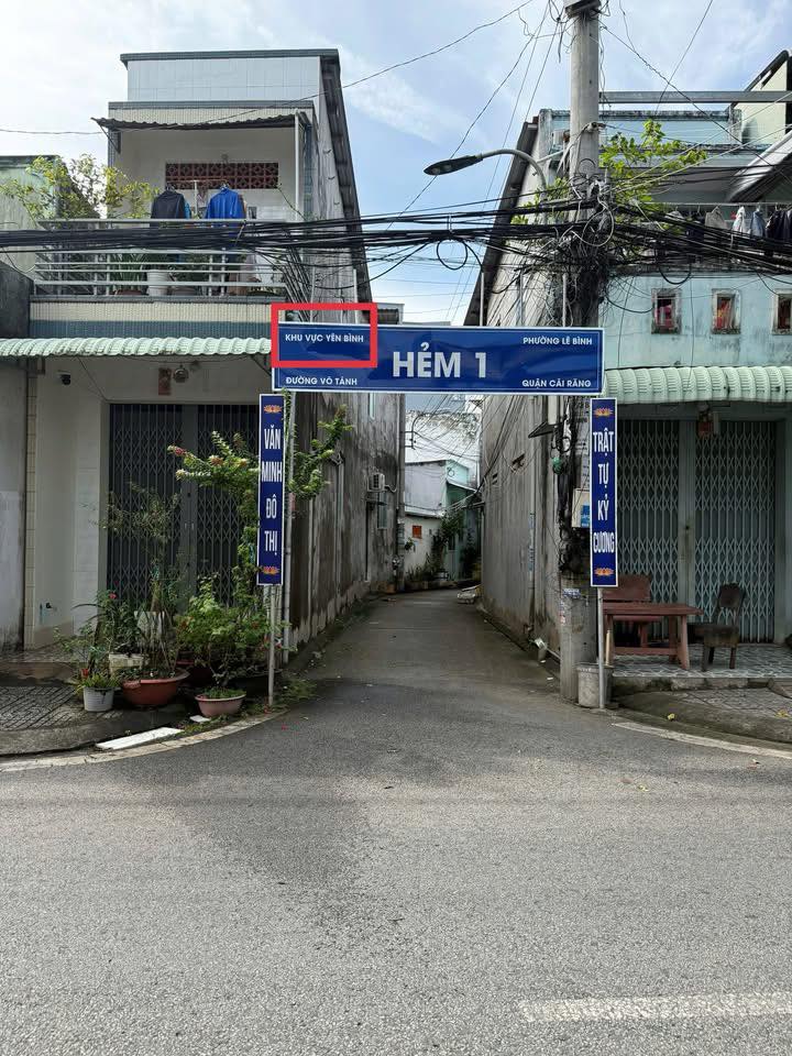 Đất thổ cư Hẻm 1 Võ Tánh, Cái Răng, 87m² chỉ 1.5 tỷ - Đầu tư sinh lời ngay!