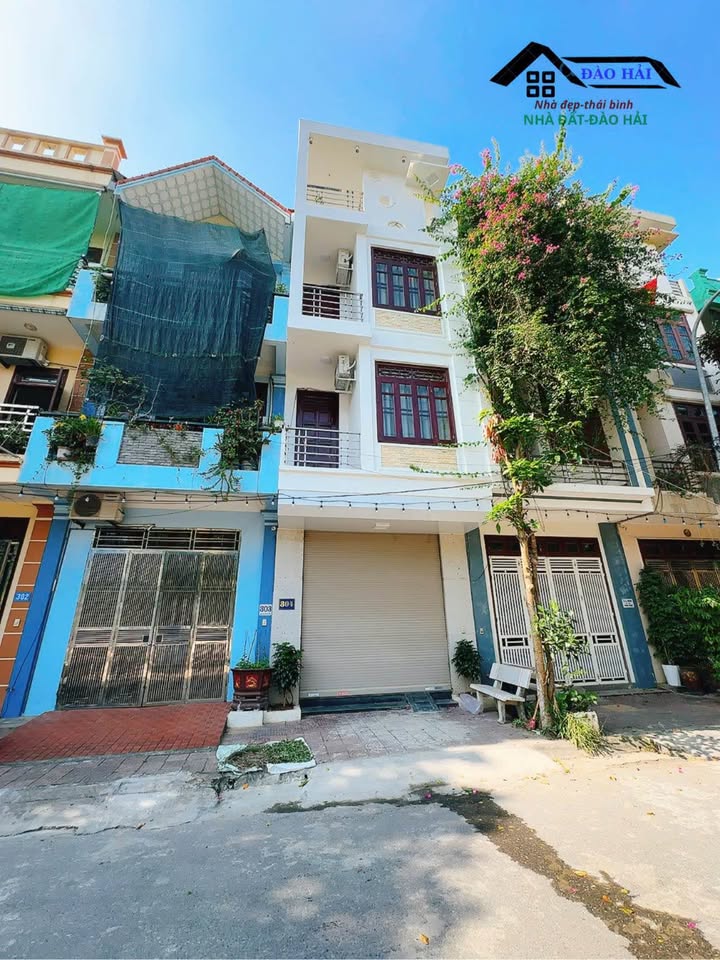 Bán nhà 4 tầng tại Kỳ Bá, Thái Bình - Diện tích 70m² giá 7 tỷ - Tiện nghi hiện đại!