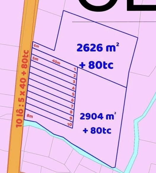 Đất nền Đá Bạc, Châu Đức 64m² giá chỉ 8 tỷ - Đối diện hotel Mạnh Cường!