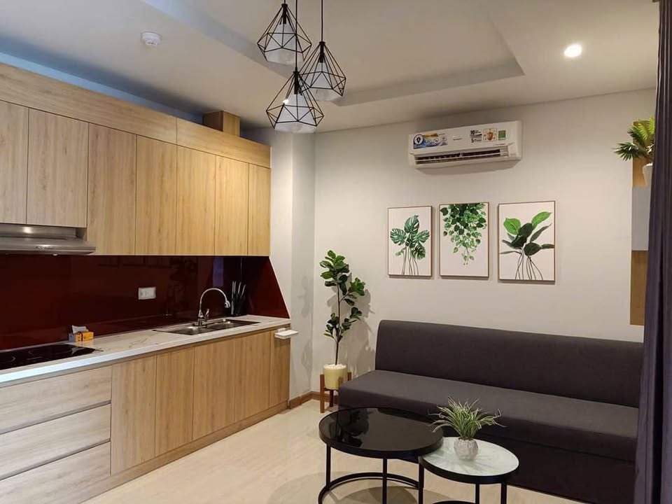 Căn hộ 1 ngủ cho thuê tại chung cư BIM Bãi Cháy 4.5 triệu - Nội thất đầy đủ, vào ở ngay!