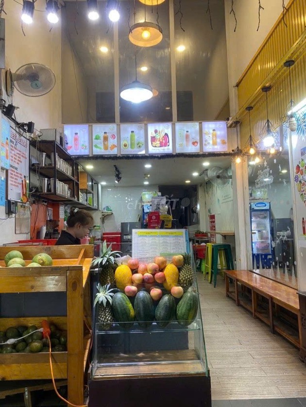 Mặt bằng cho thuê Cống Quỳnh Quận 1 60m² - Vị trí đắc địa gần Bùi Viện!