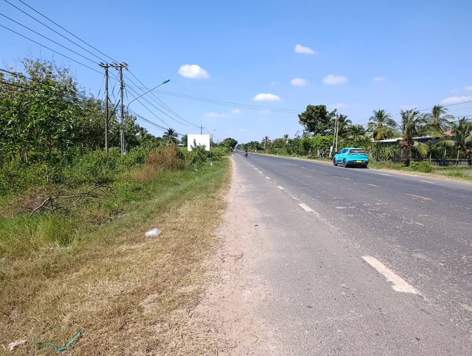 Đất nền mặt tiền đường Đồng Khởi Châu Thành 1188m² giá 1 tỷ - Cơ hội đầu tư tuyệt vời!