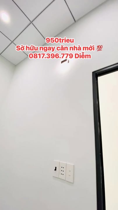 Nhà riêng Hòa Thành Tây Ninh 80m² giá 950 triệu - Mới đẹp, chính chủ!