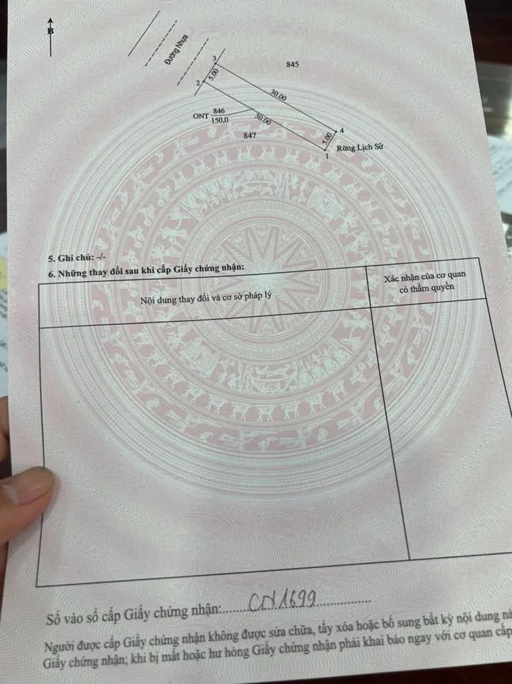 Đất nền An Lập, Bến Cát 150m² giá 700 triệu - Cơ hội đầu tư tuyệt vời!