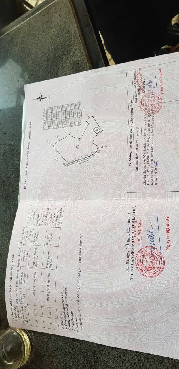 Đất Đan Phượng, Tân Hà 11.000m² giá 3.5 tỷ - Mặt tiền đẹp, đầu tư sinh lời!