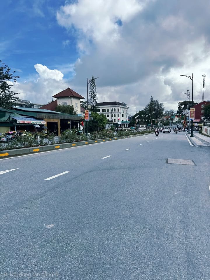 Lô đất Trần Phú, Đà Lạt 200m² giá 28 tỷ - Đầu tư sinh lời lý tưởng!