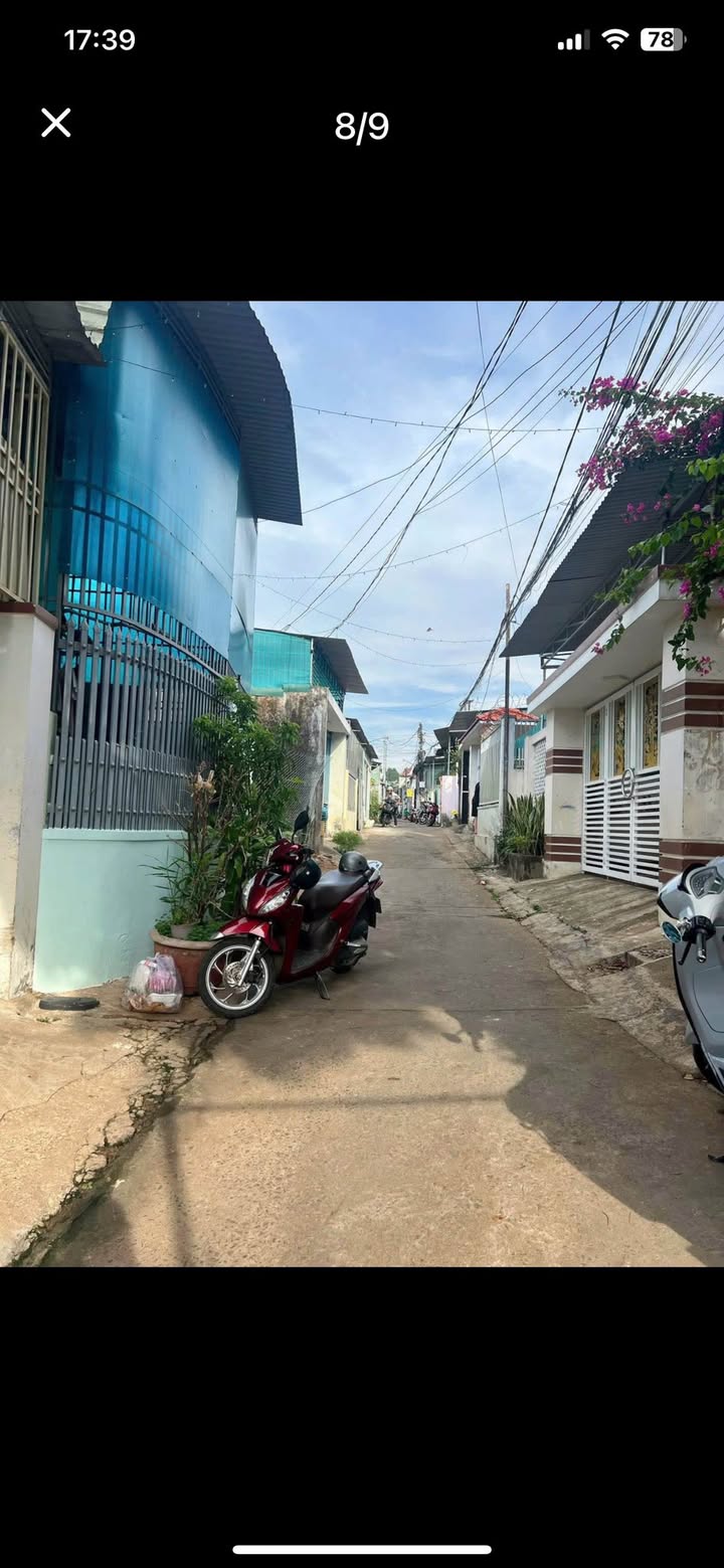 Nhà góc 2 mặt tiền hẻm Trần Quý Cáp, 60m² giá 1.27 tỷ - Sổ đỏ chính chủ!