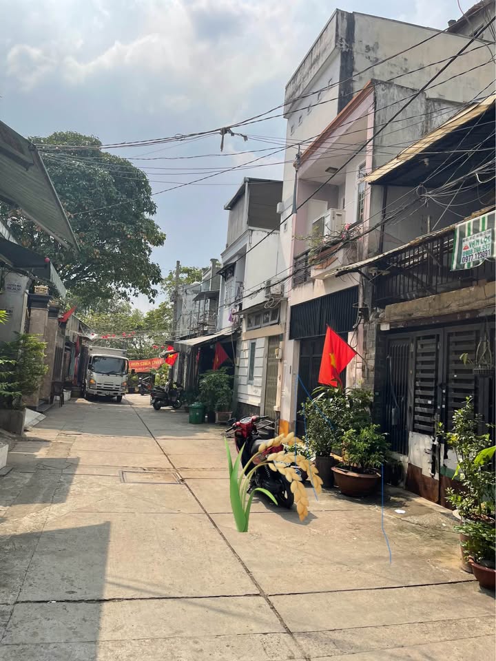 Nhà phố Gò Xoài 56m² giá 5.7 tỷ - Thiết kế hiện đại, hẻm rộng thoáng!