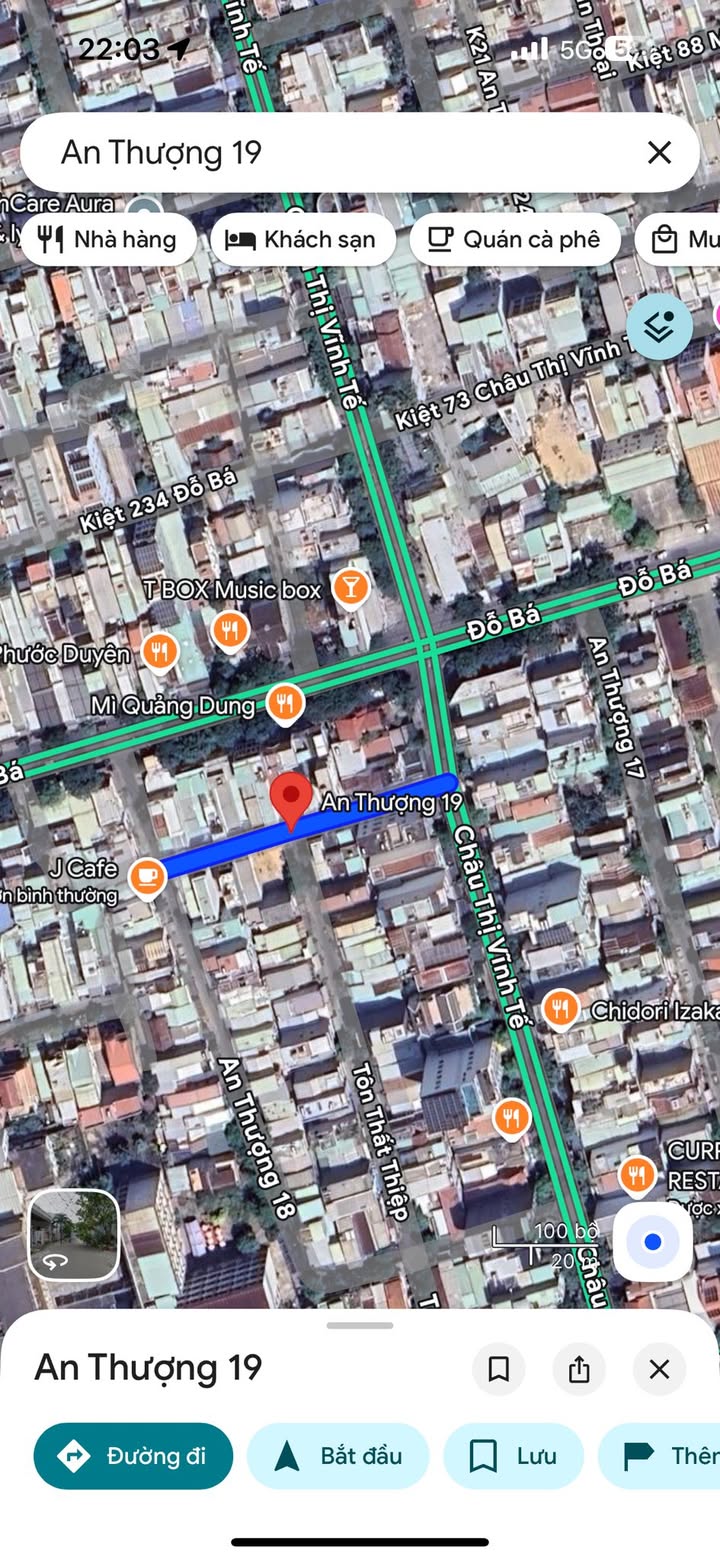 Nhà 2 tầng mặt tiền An Thượng 19, Đà Nẵng 68m² giá 1X tỷ - Đầu tư sinh lời ngay!