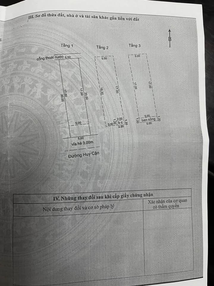 Nhà mặt tiền Huy Cận 100m² giá 11 tỷ - Hàng hiếm chỉ còn 1 căn!