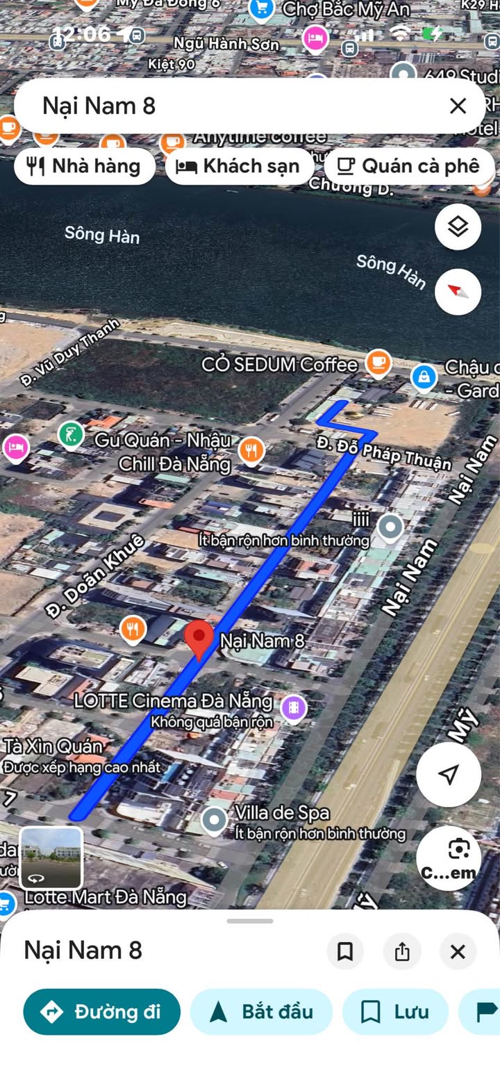 Đất nền mặt tiền Nại Nam 8, Đà Nẵng 120m² giá 20 tỷ - Cơ hội đầu tư hấp dẫn!