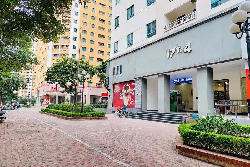 Căn hộ Tòa 17T Hoàng Đạo Thúy, Cầu Giấy 117m² - Sẵn sàng vào ở ngay!