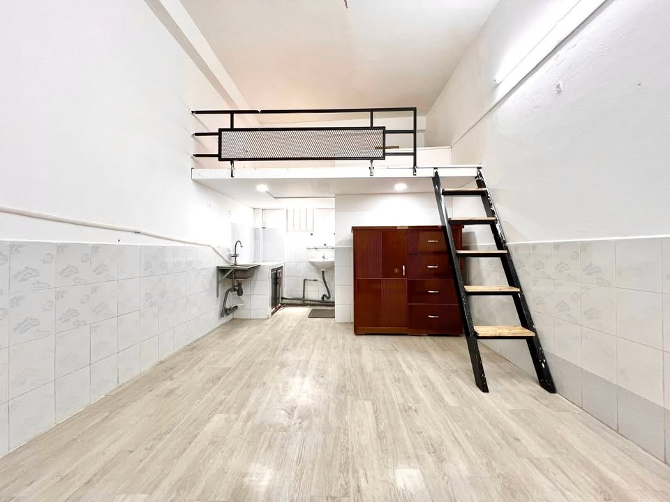 Căn hộ Duplex 128 Rạch Bùng Binh, Quận 3 - Full nội thất, giá 4.5 triệu/tháng