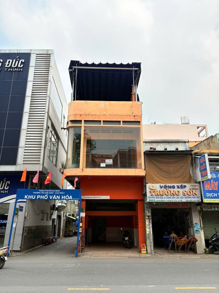 Nhà nguyên căn góc 2 mặt tiền tại Tân Bình 48m² giá 22 triệu - Kinh doanh tự do!