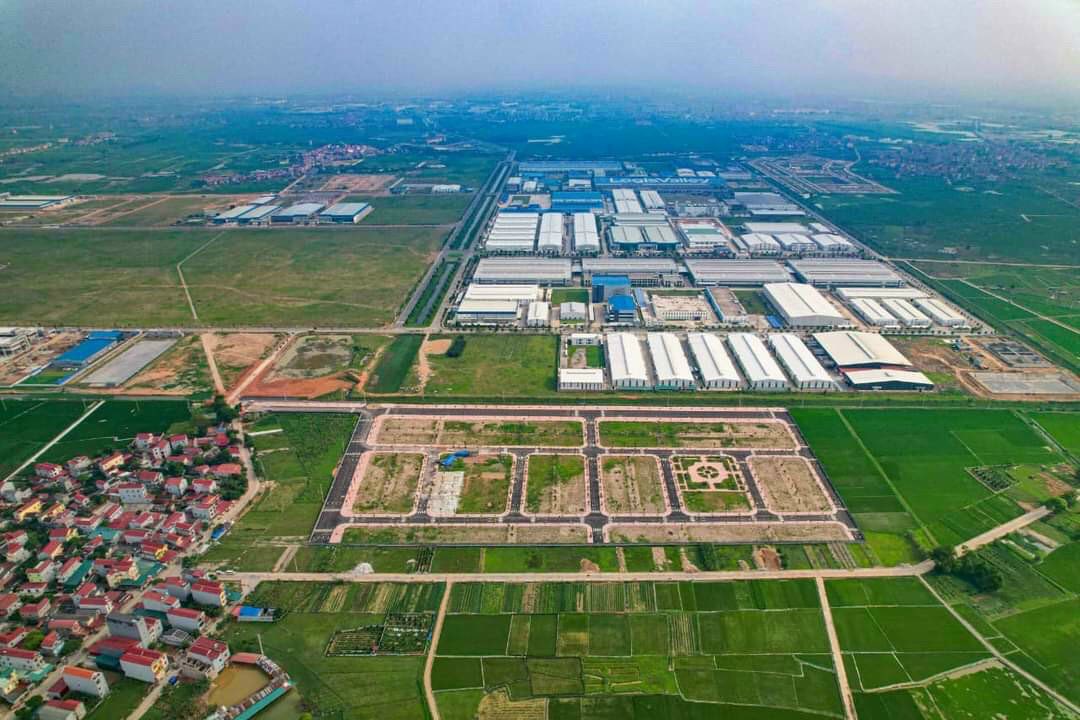 Lô đất đẹp xã Dũng Liệt, Yên Phong 100m² - Mặt đường lớn kinh doanh thuận lợi!