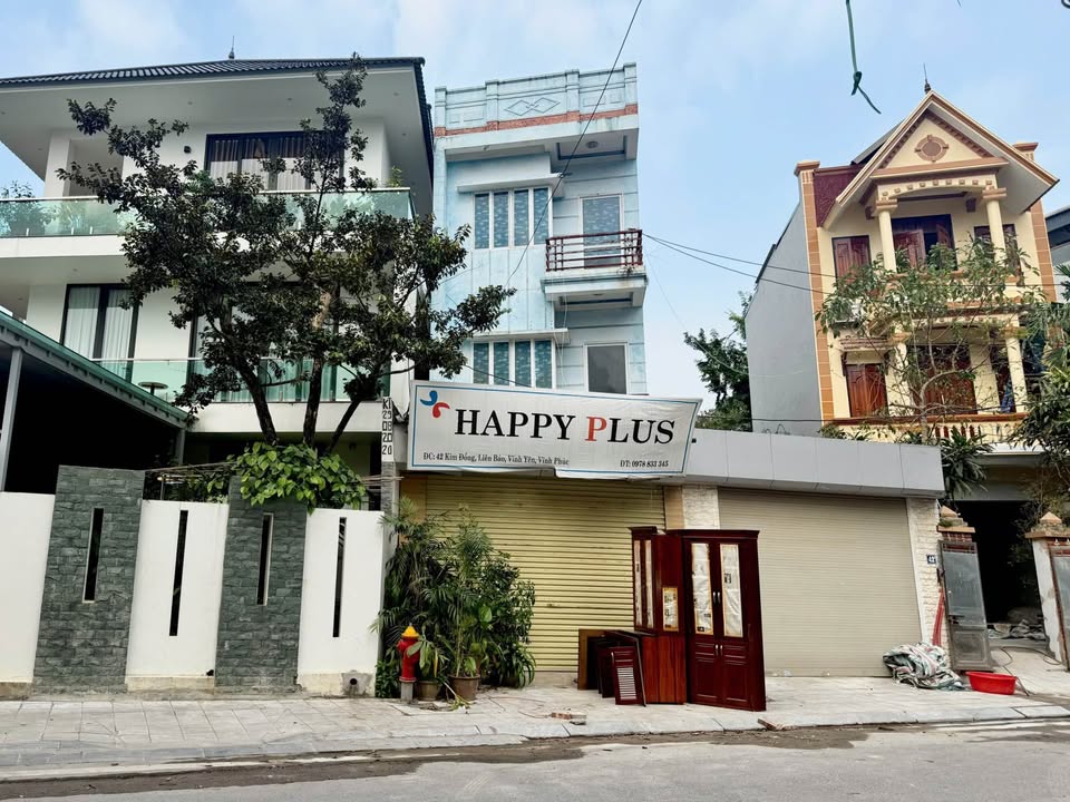 Nhà mặt phố Kim Đồng, Vĩnh Yên 88m² giá 6.2 tỷ - Chính chủ bán gấp!