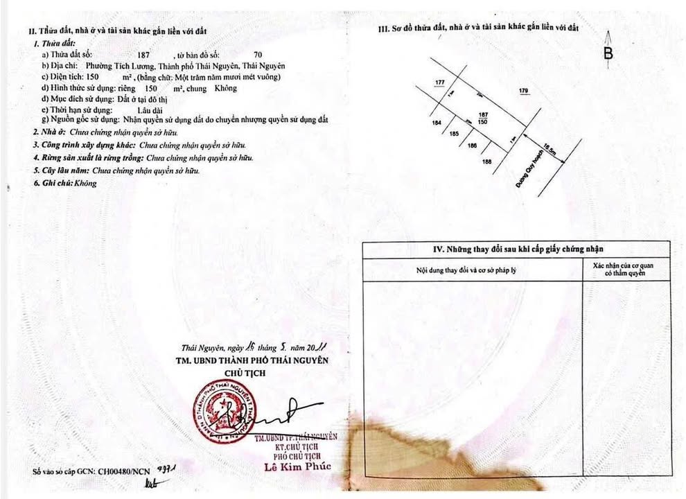 Bán lô đất KDC Giáo Viên cổng A16 ĐH Công Nghiệp 150m² - Vị trí đắc địa, pháp lý rõ ràng!