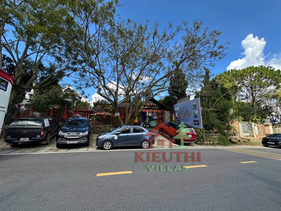 FrontHouse Đinh Tiên Hoàng Đà Lạt 500m² giá 32 tỷ - Vị trí vàng, cơ hội đầu tư hiếm có!
