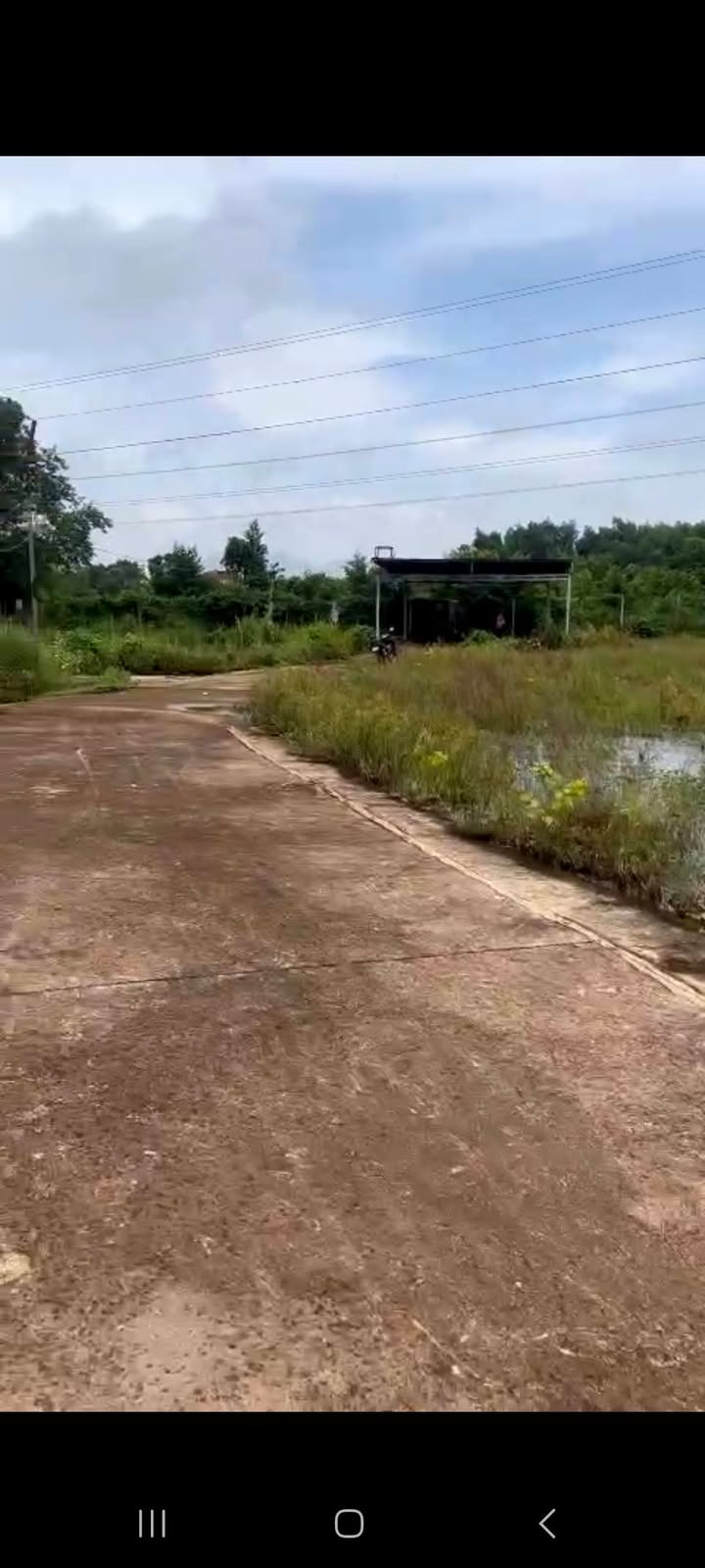 Đất sào Long Phước Bà Rịa 3,8 sào giá 4 tỷ - Gần trường quân sự, có ao tự nhiên!