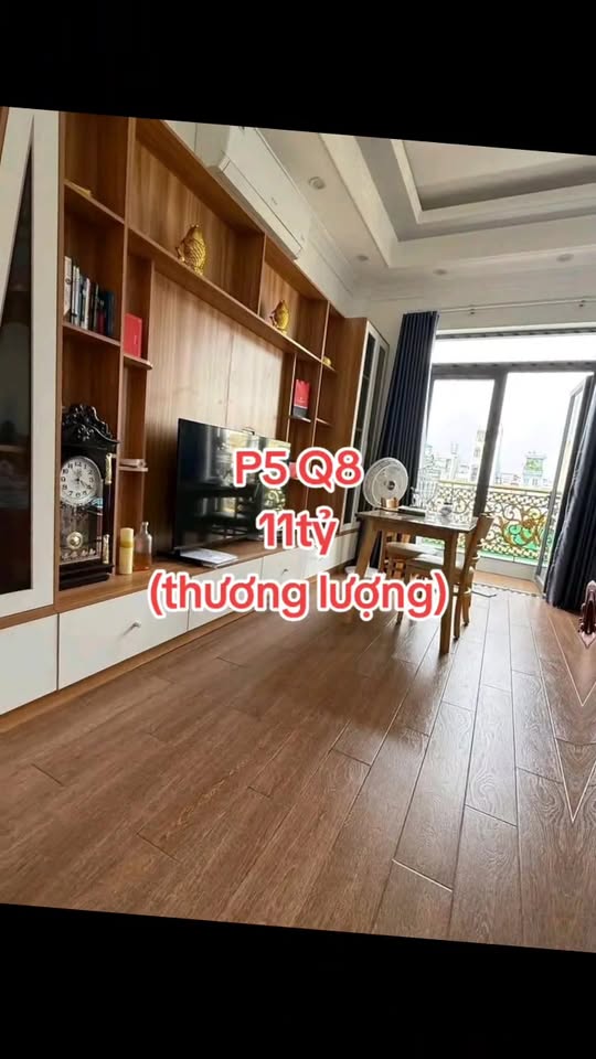 Nhà phố đường Bông Sao, quận 8, diện tích 78.4m² giá 11 tỷ - Sổ hồng riêng, tặng nội thất!