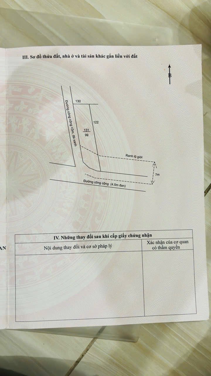 Đất nền lô góc 2 mặt tiền khu phố 6 Bến Lức 95m² giá 1.65 tỷ - Cơ hội đầu tư hấp dẫn!