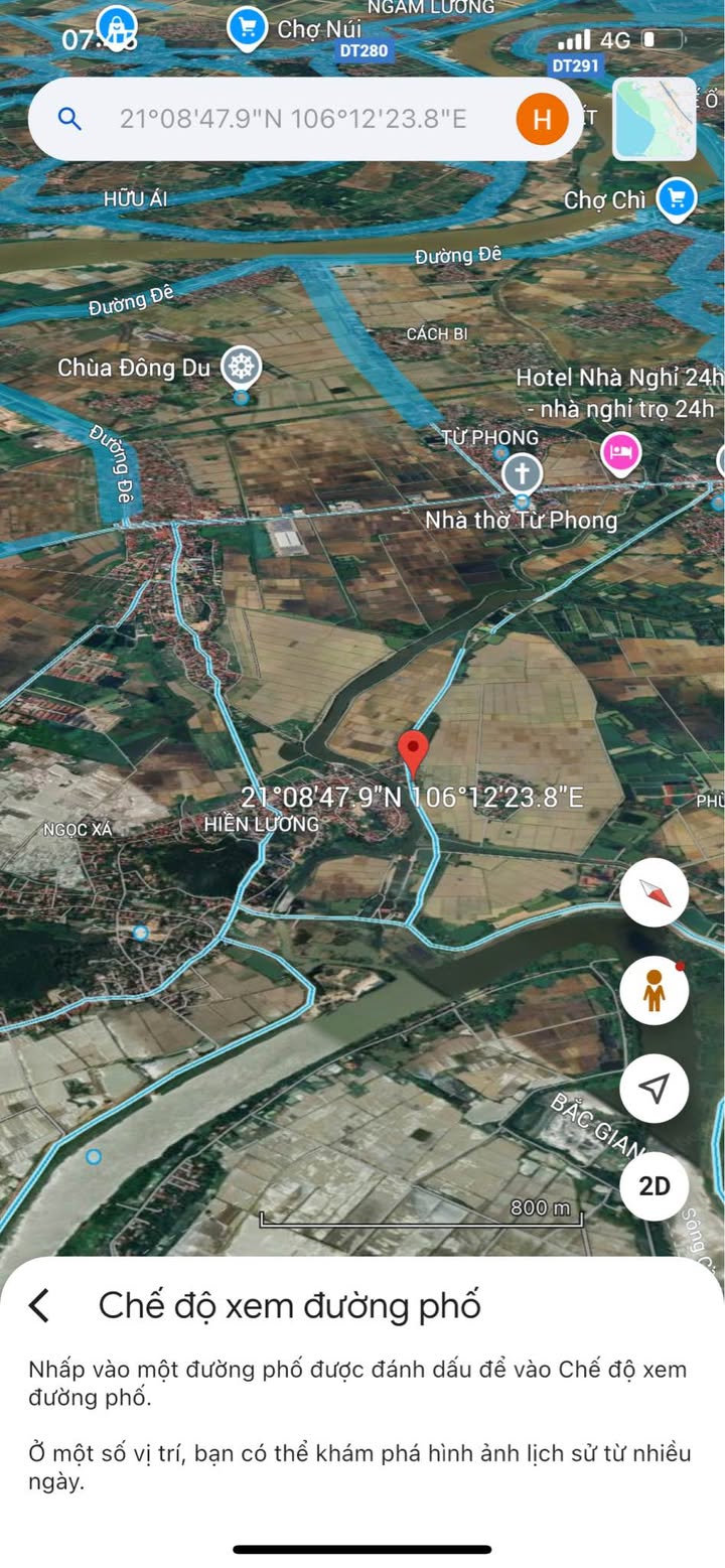 Đất nền Hiền Lương, Đào Viên, Quế Võ 125m² giá chỉ 2 tỷ - Cơ hội đầu tư sinh lời!