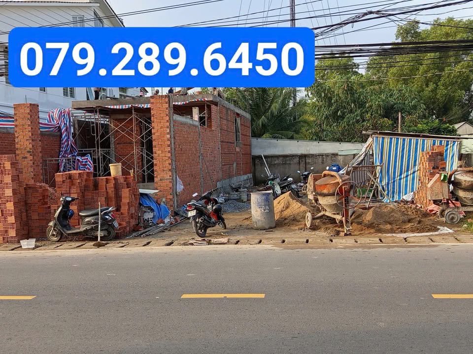 Đất mặt tiền Hùng Vương, Phước An, Nhơn Trạch 105m² giá 3 tỷ - Cơ hội đầu tư sinh lời!