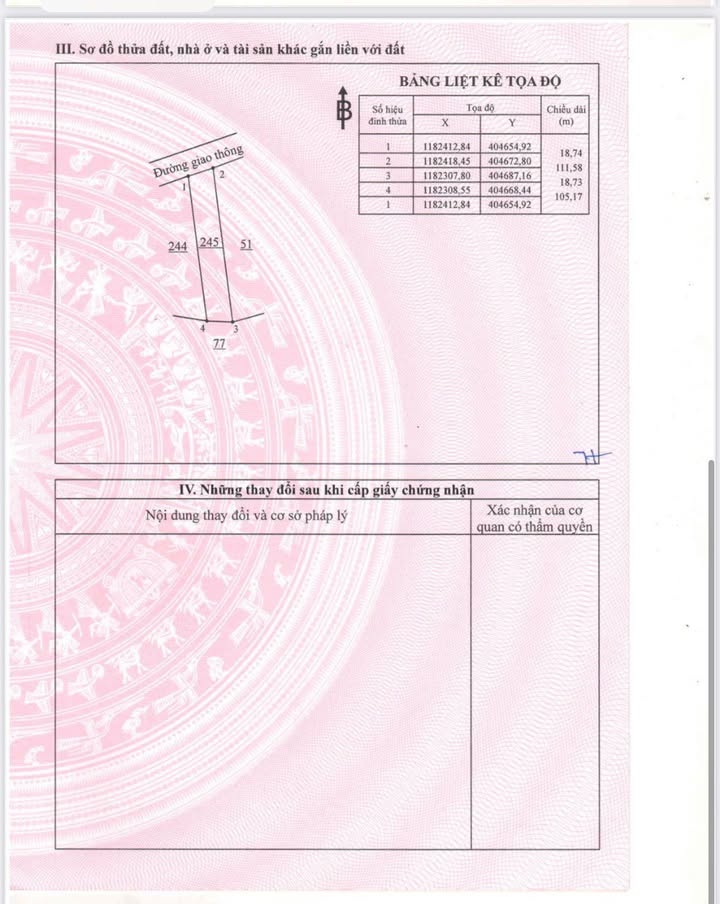 Đất Vĩnh Thanh Nhơn Trạch 3600m² giá 3 tỷ - Cơ hội đầu tư hấp dẫn!
