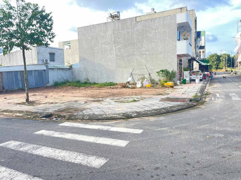 Đất thổ cư Lộc An Long Thành 112m² - Vị trí góc 2 mặt tiền kinh doanh đắc địa!