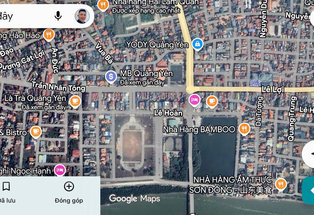 Nhà phố Trần Nhân Tông, Quảng Yên 216m² - Mặt tiền 12m, cơ hội đầu tư sinh lời!