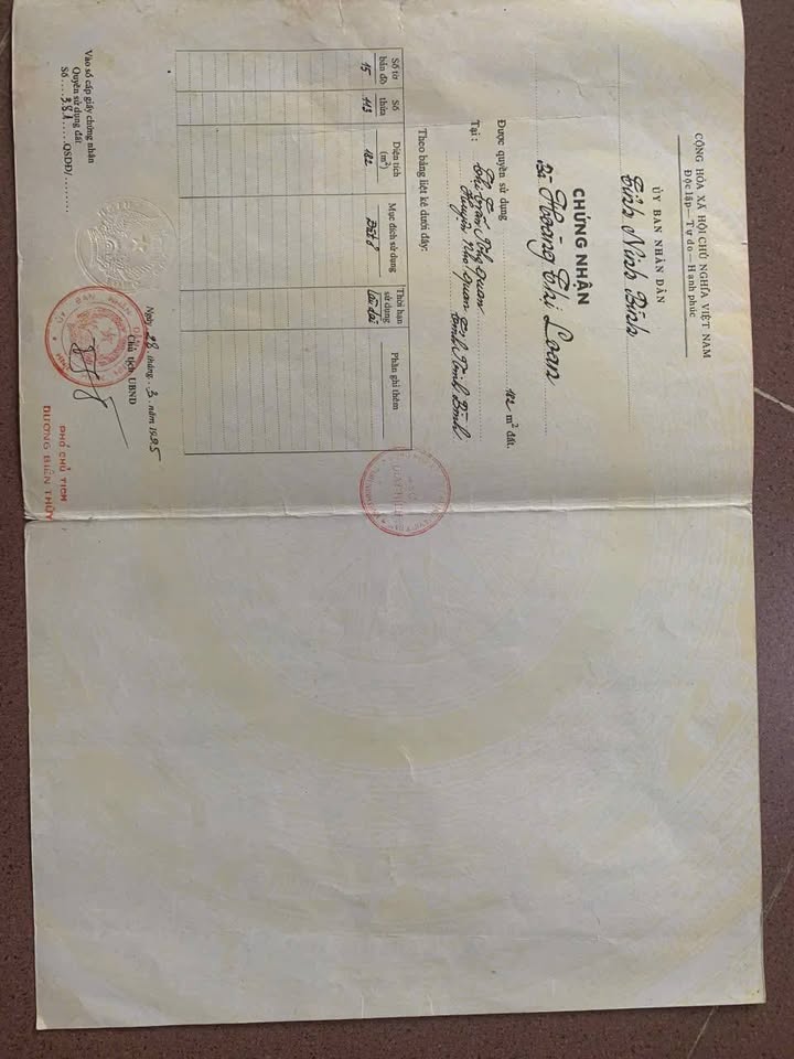 Đất nền Nho Quan 197.4m² giá thỏa thuận - Vị trí đẹp đối diện trung tâm thể dục thể thao!