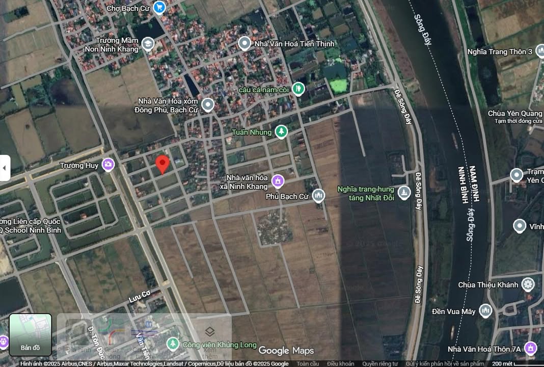 Bán đất Đồng Chằm, Ninh Khang 120m² giá 7 tỷ - Tiềm năng phát triển lớn!