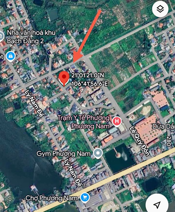 Đất 2 mặt tiền Khu Bạch Đằng 1 - 147m² giá 1.2 tỷ - Đầu tư sinh lời tốt!