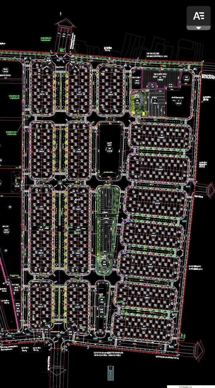 Đất nền Khu đô thị Ngọc Châu, Hải Dương 132m² - Giá chỉ từ 5.32 tỷ