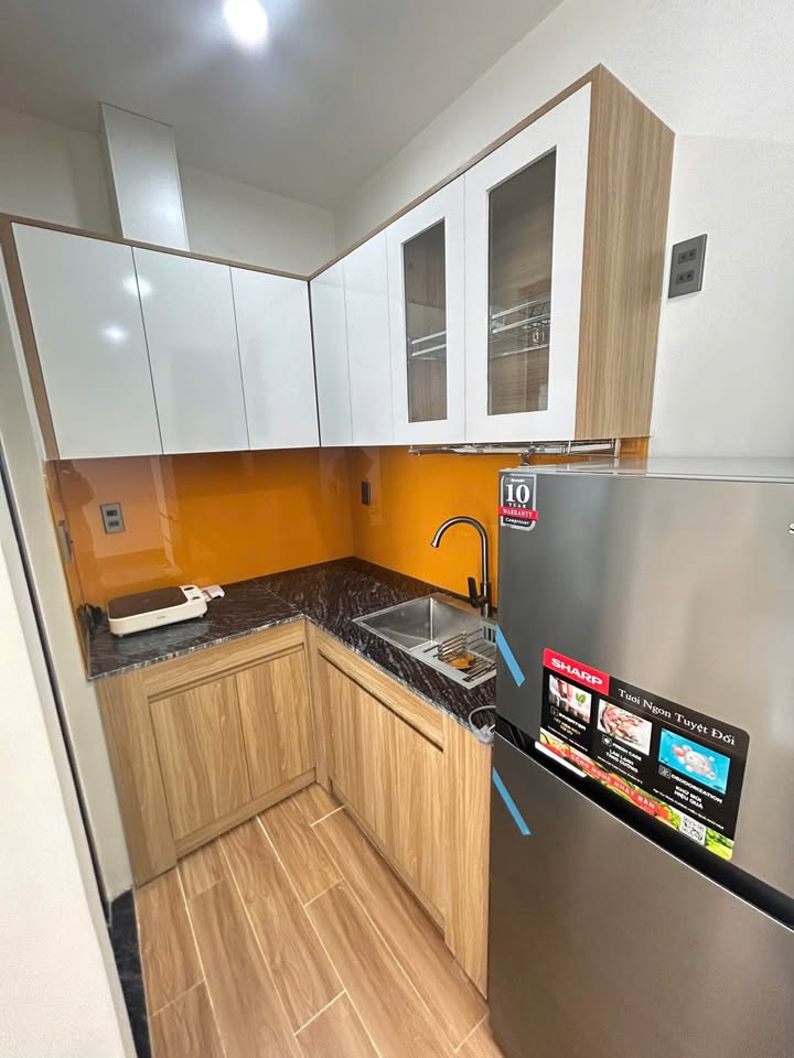 Căn hộ Studio Trần Cao Vân, Thanh Khê, Đà Nẵng - Nội thất đầy đủ, ban công thoáng mát!