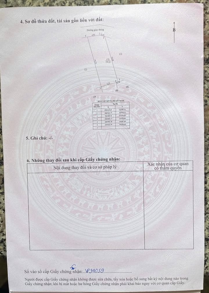 Đất nền ven biển Xuân Hải 133m² giá 600 triệu - Cần tiền bán gấp!