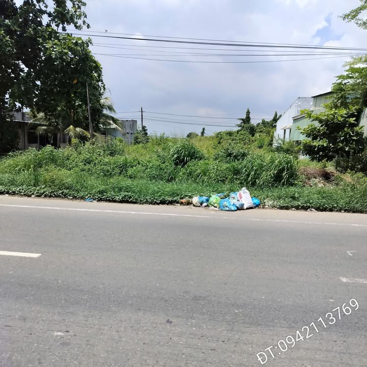 Đất thổ cư 3.5 Sào mặt tiền Quốc Lộ 1A - Giá chỉ 350 triệu!