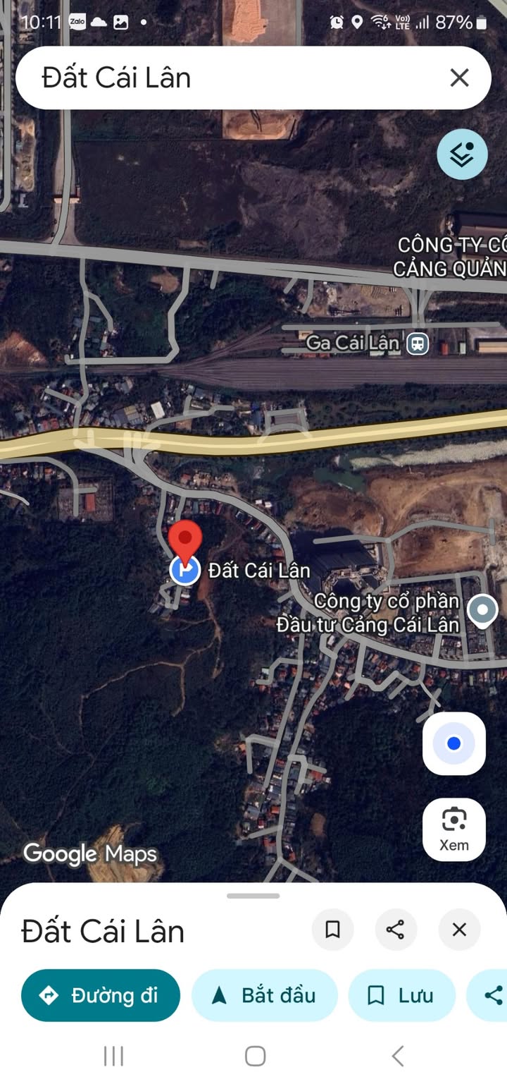 Đất nền Cái Lân Hạ Long 100m² giá 1 tỷ - Có điều kiện làm sổ hồng!