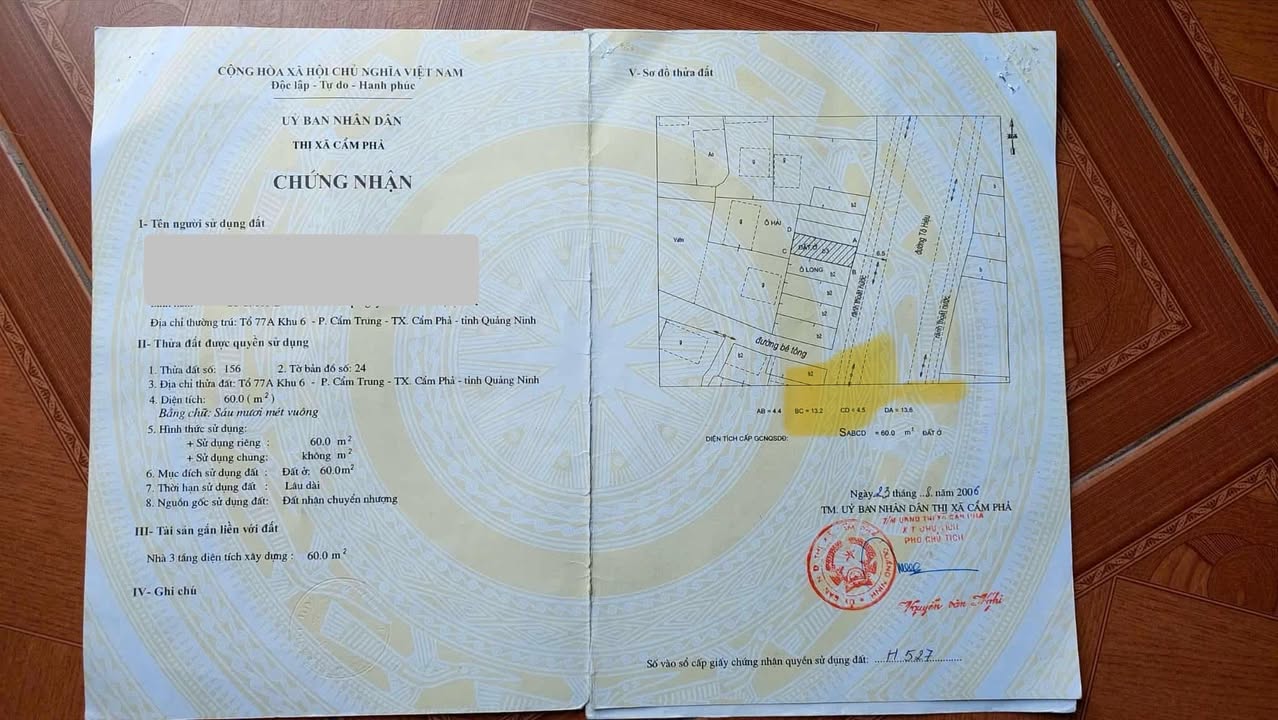 Nhà mặt đường Cẩm Trung, Cẩm Phả 60m² giá 5 tỷ - Kinh doanh siêu lợi nhuận!