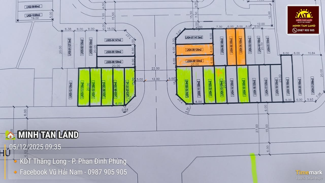 Đất nền Hương Sơn, Thái Nguyên 120m² giá chỉ 2.4 tỷ - Cơ hội đầu tư hiếm có!