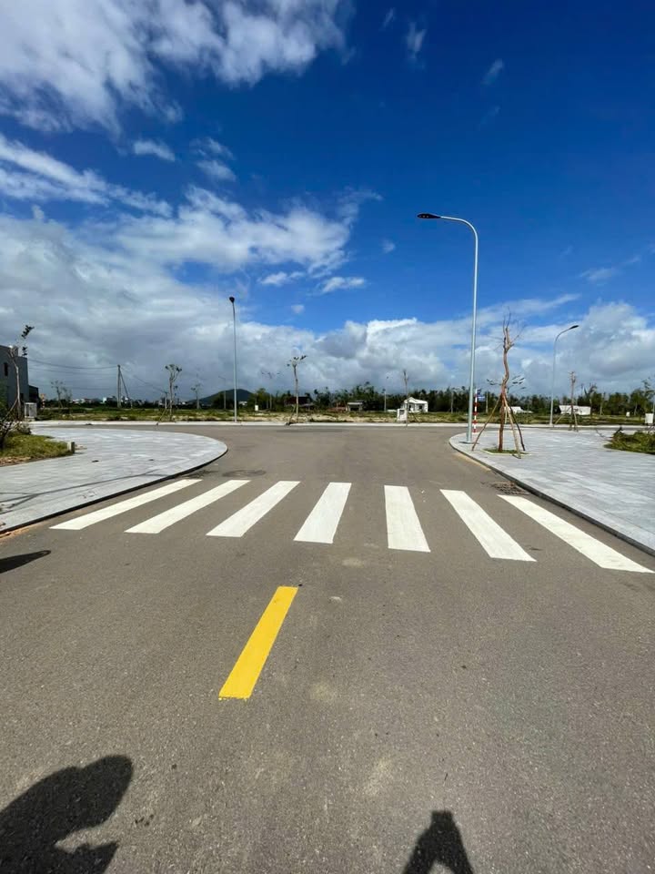 Đất nền kề góc khu TDC Tôn Thất Tùng, An Nhơn 100m² - Cơ hội đầu tư tuyệt vời!