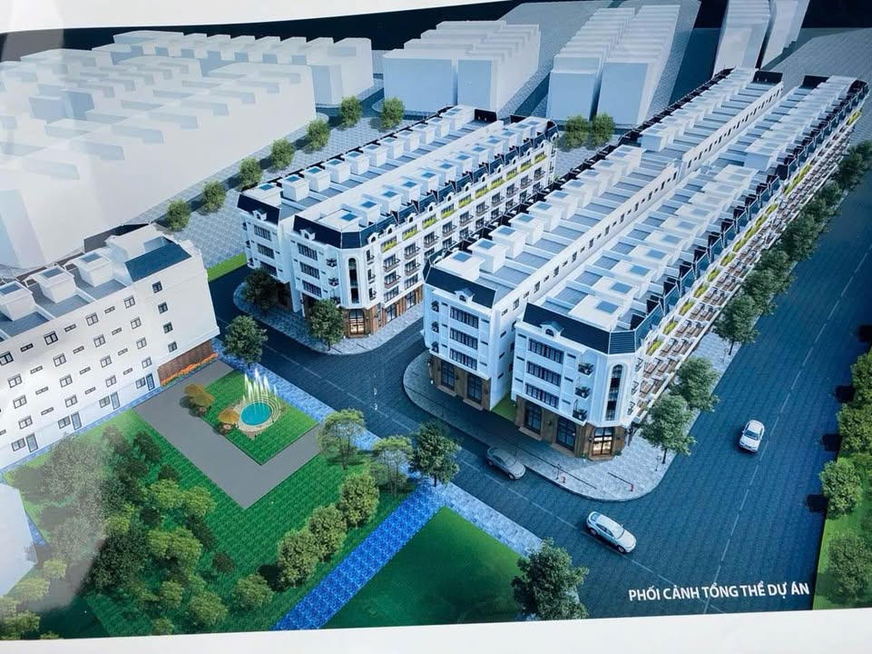 Nhà phố Gold City Hạ Long 74m² giá 7.9 tỷ - Ô góc 2 mặt tiền tuyệt đẹp!