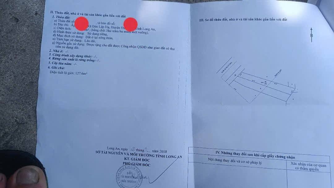 Nhà mặt tiền TL/823 Đức Lập Hạ, 215m² giá 4 tỷ - Kinh doanh sầm uất!