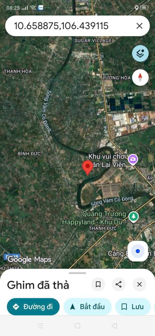 Đất vườn 3273m² tại Bình Đức, Bến Lức - Giá chỉ 2.1 tỷ, thu hoạch chanh ngay!