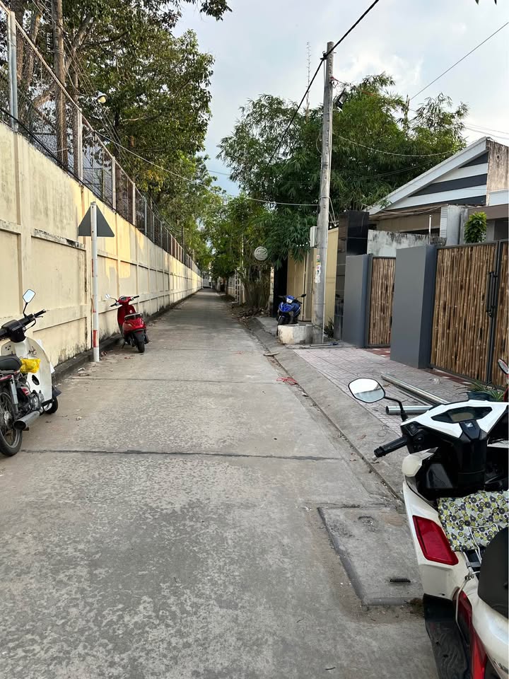 Đất nền 132m² đường Trần Phong Sắc, phường 4, Tân An - Giá chỉ 2.025 tỷ!