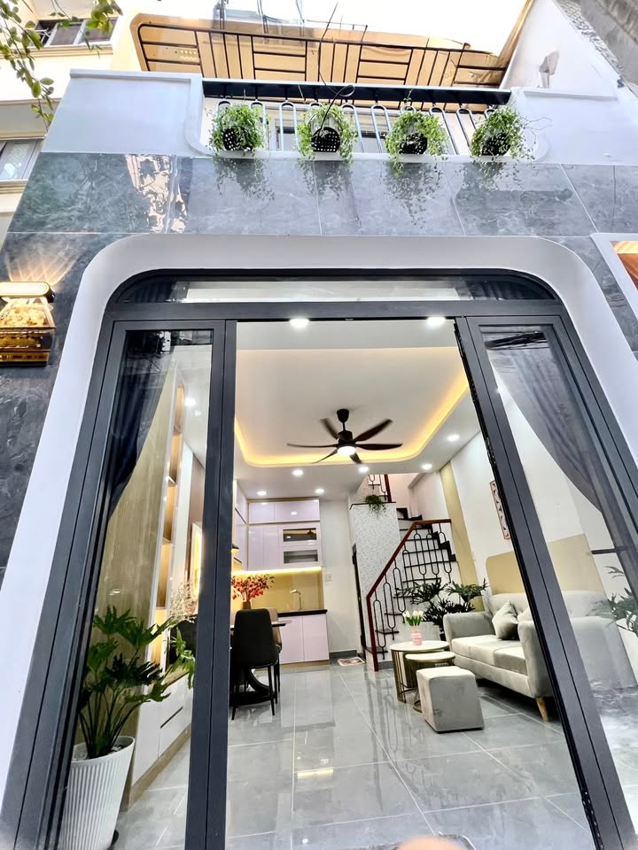 Nhà 4 tầng 47 Nguyễn Đình Chiểu, Phú Nhuận 25m² giá 5.25 tỷ - Full nội thất