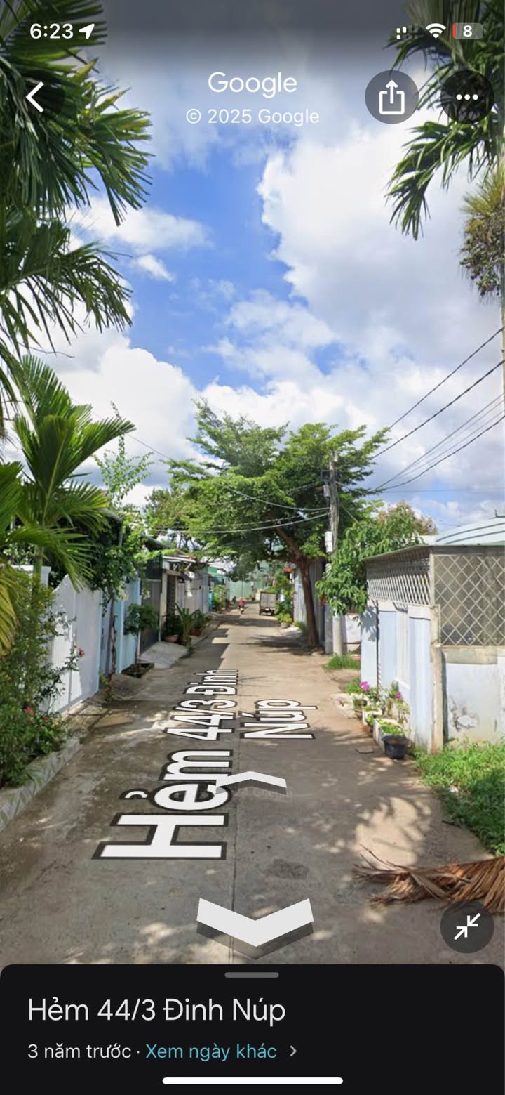 Đất chính chủ hẻm Đinh Núp, Tân Lập, 82m² giá 1.89 tỷ - Cơ hội đầu tư tuyệt vời!