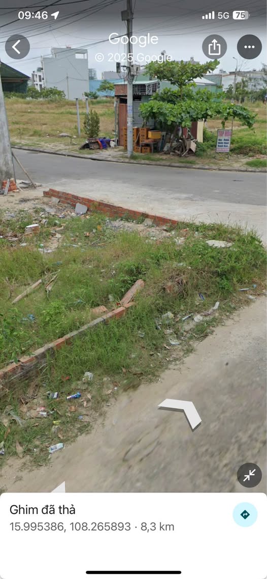 Đất nền Hòa Hải - Ngũ Hành Sơn 105m² giá 5 tỷ - Sổ đỏ chính chủ!