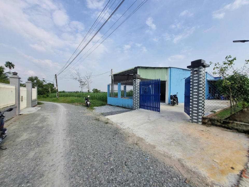 Nhà vườn 1000m² tại Phước Thạnh, Tây Ninh - Giá chỉ 190 triệu, sổ hồng chính chủ!